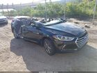 2018 Hyundai Elantra Value Edition Черный vin: 5NPD84LF8JH234456