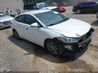 2018 Hyundai Elantra Sel White vin: 5NPD84LF8JH344861