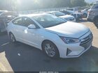 2019 Hyundai Elantra Value Edition White vin: 5NPD84LF8KH405109