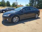 2019 Hyundai Elantra Value Edition Black vin: 5NPD84LF8KH455069