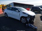 2019 Hyundai Elantra Sel Белый vin: 5NPD84LF8KH463897