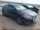 2017 Hyundai Elantra Se Black vin: 5NPD84LF9HH017878