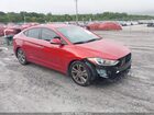 2017 Hyundai Elantra Limited Red vin: 5NPD84LF9HH055899