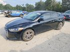 2017 Hyundai Elantra Se Black vin: 5NPD84LF9HH191675