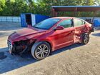2018 Hyundai Elantra Sel Red vin: 5NPD84LF9JH239309