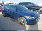 2018 Hyundai Elantra Sel Blue vin: 5NPD84LF9JH241772