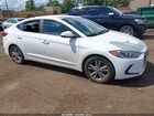 2018 Hyundai Elantra Sel White vin: 5NPD84LF9JH248432