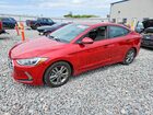 2018 Hyundai Elantra Value Edition Red vin: 5NPD84LF9JH352628