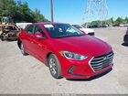 2018 Hyundai Elantra Value Edition Red vin: 5NPD84LF9JH379165