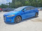 2018 Hyundai Elantra Value Edition Blue vin: 5NPD84LF9JH401259