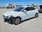 2020 Hyundai Elantra Sel White vin: 5NPD84LF9LH579191