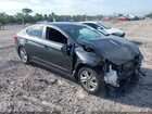 2020 Hyundai Elantra Sel Gray vin: 5NPD84LF9LH583001