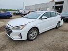 2020 Hyundai Elantra Value Edition White vin: 5NPD84LF9LH614862