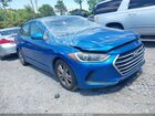 2017 Hyundai Elantra Se Blue vin: 5NPD84LFXHH027917