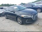 2017 Hyundai Elantra Value Edition Black vin: 5NPD84LFXHH147619