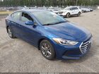 2017 Hyundai Elantra Se Blue vin: 5NPD84LFXHH196559