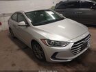 2018 Hyundai Elantra Sel Silver vin: 5NPD84LFXJH267281