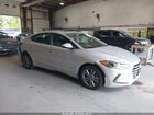 2018 Hyundai Elantra Value Edition Серый vin: 5NPD84LFXJH274716