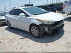 2016 Hyundai Elantra Se White vin: 5NPDH4AE0GH683729