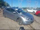 2016 Hyundai Elantra Limited Silver vin: 5NPDH4AE1GH676045