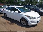 2016 Hyundai Elantra Se White vin: 5NPDH4AE1GH742464