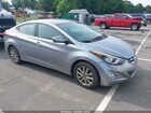 2016 Hyundai Elantra Se Silver vin: 5NPDH4AE2GH688639