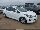 2016 Hyundai Elantra Se White vin: 5NPDH4AE2GH714351