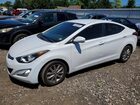 2016 Hyundai Elantra Se White vin: 5NPDH4AE3GH662521