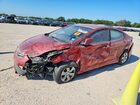 2016 Hyundai Elantra Se Red vin: 5NPDH4AE3GH667928