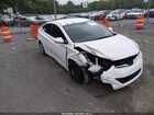 2016 Hyundai Elantra Se White vin: 5NPDH4AE4GH690439