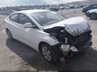 2016 Hyundai Elantra Se White vin: 5NPDH4AE4GH718384