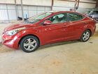 2016 Hyundai Elantra Value Edition Красный vin: 5NPDH4AE4GH769562