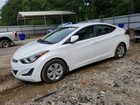 2016 Hyundai Elantra Se Белый vin: 5NPDH4AE4GH792887