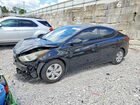 2016 Hyundai Elantra Se Black vin: 5NPDH4AE6GH683220
