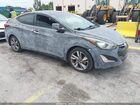 2016 Hyundai Elantra Limited Black vin: 5NPDH4AE6GH688594