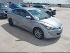 2016 Hyundai Elantra Se Серебряный vin: 5NPDH4AE6GH746106