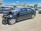 2016 Hyundai Elantra Se Black vin: 5NPDH4AE8GH684398