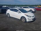 2016 Hyundai Elantra Value Edition White vin: 5NPDH4AE8GH689701
