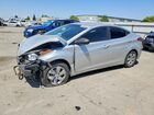 2016 Hyundai Elantra Se Silver vin: 5NPDH4AE9GH706327