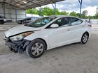 2016 Hyundai Elantra Se Белый vin: 5NPDH4AEXGH665111
