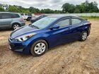 2016 Hyundai Elantra Se Blue vin: 5NPDH4AEXGH782672