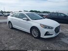 2018 Hyundai Sonata Eco Белый vin: 5NPE24AA0JH701642