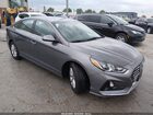 2018 Hyundai Sonata Eco Gray vin: 5NPE24AA2JH701142