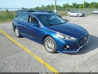2019 Hyundai Sonata Eco Blue vin: 5NPE24AA2KH774786