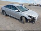 2019 Hyundai Sonata Eco Silver vin: 5NPE24AA2KH775081