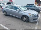 2016 Hyundai Sonata Se Серый vin: 5NPE24AF0GH363115