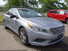 2016 Hyundai Sonata Se Gray vin: 5NPE24AF0GH369870