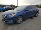 2016 Hyundai Sonata Se Blue vin: 5NPE24AF0GH379718
