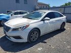 2016 Hyundai Sonata Se Белый vin: 5NPE24AF0GH383851