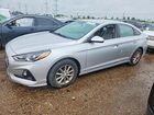 2018 Hyundai Sonata Se Silver vin: 5NPE24AF0JH701202